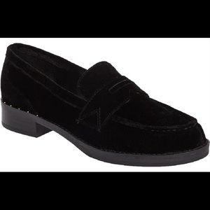 Marc Fisher Vero Penny velvet loafer